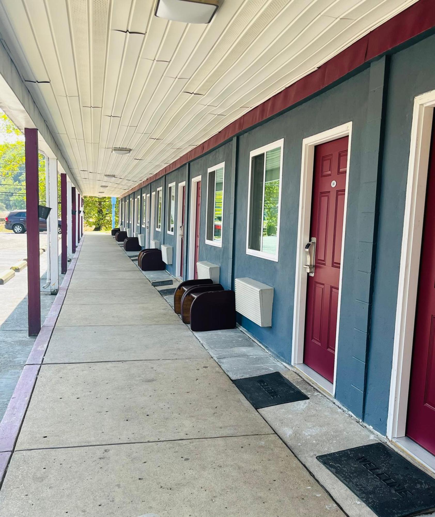 Highlander Motel Athens Exterior photo